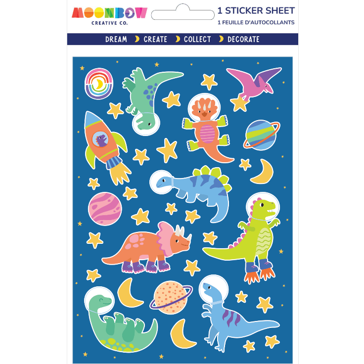 Moonbow Creative Co Stickers Meteorrroar Hologram Stickers
