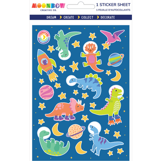 Moonbow Creative Co Stickers Meteorrroar Hologram Stickers
