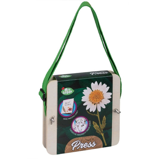 Mrs. Green Science & Nature Default Flower Press Large