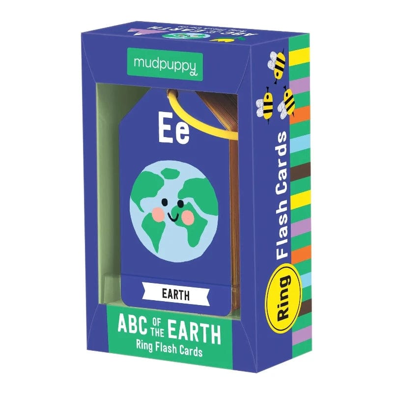 Mudpuppy Flashcards ABC of the Earth Flash Cards