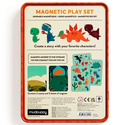 Mudpuppy Magnetic Activity Set Tiny T. Rex Magnetic Play Set