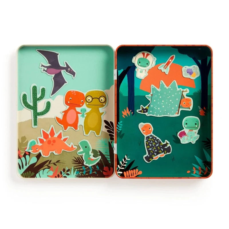 Mudpuppy Magnetic Activity Set Tiny T. Rex Magnetic Play Set