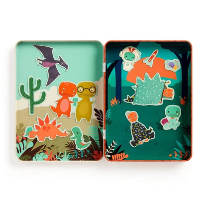 Mudpuppy Magnetic Activity Set Tiny T. Rex Magnetic Play Set