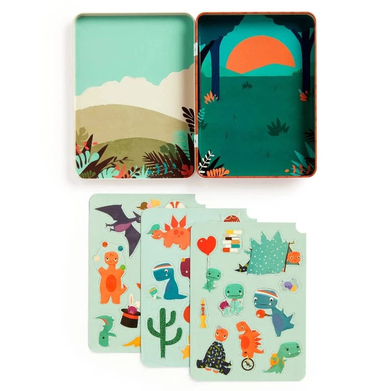 Mudpuppy Magnetic Activity Set Tiny T. Rex Magnetic Play Set