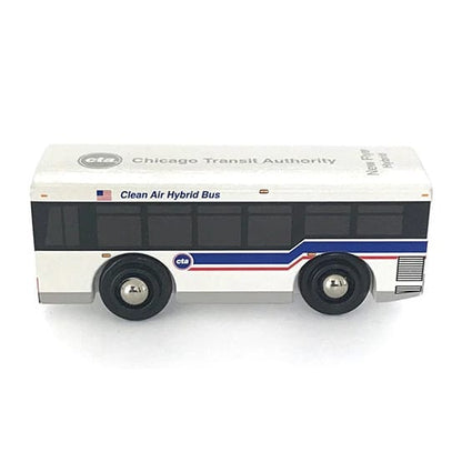 Munipals CTA Trains CTA Flyer Hybrid Bus