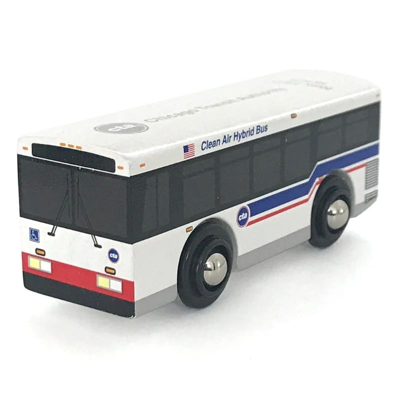 Munipals CTA Trains CTA Flyer Hybrid Bus