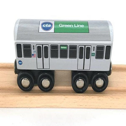 Munipals CTA Trains CTA Green Line