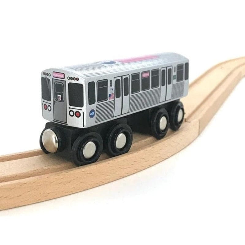 Munipals CTA Trains CTA Pink Line