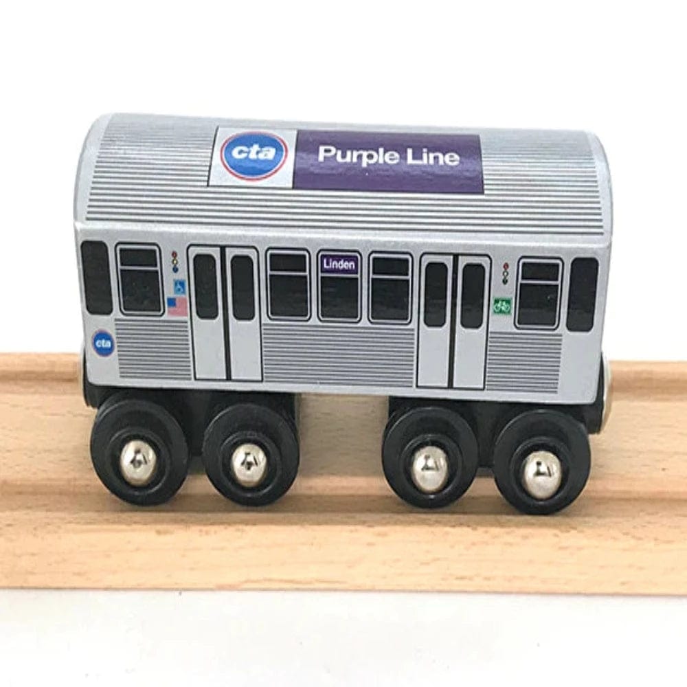 Purple train toy on sale