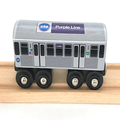 Munipals CTA Trains CTA Purple Line