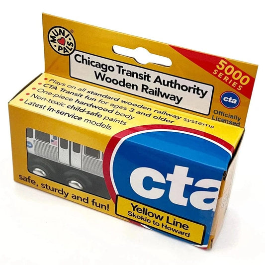 Munipals Trains Default CTA Yellow Line UPC