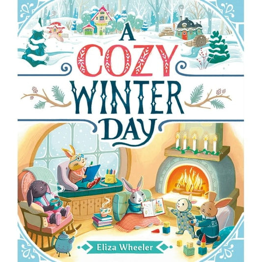 Nancy Paulsen Books Hardcover Books Default A Cozy Winter Day