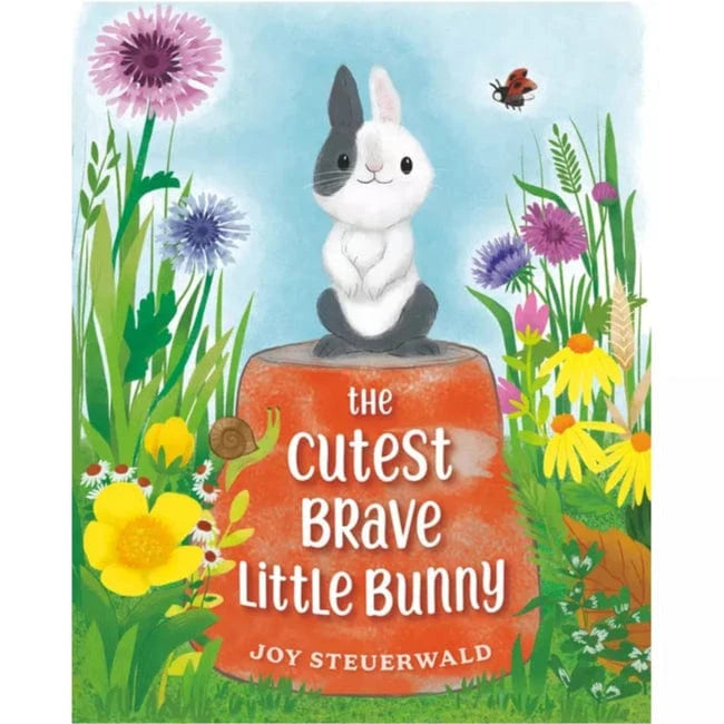 Nancy Paulsen Books Hardcover Books Default The Cutest Brave Little Bunny