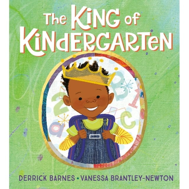 Nancy Paulsen Books Hardcover Books Default The King of Kindergarten