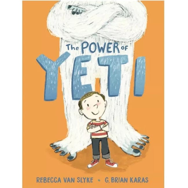 Nancy Paulsen Books Hardcover Books Default The Power of Yeti