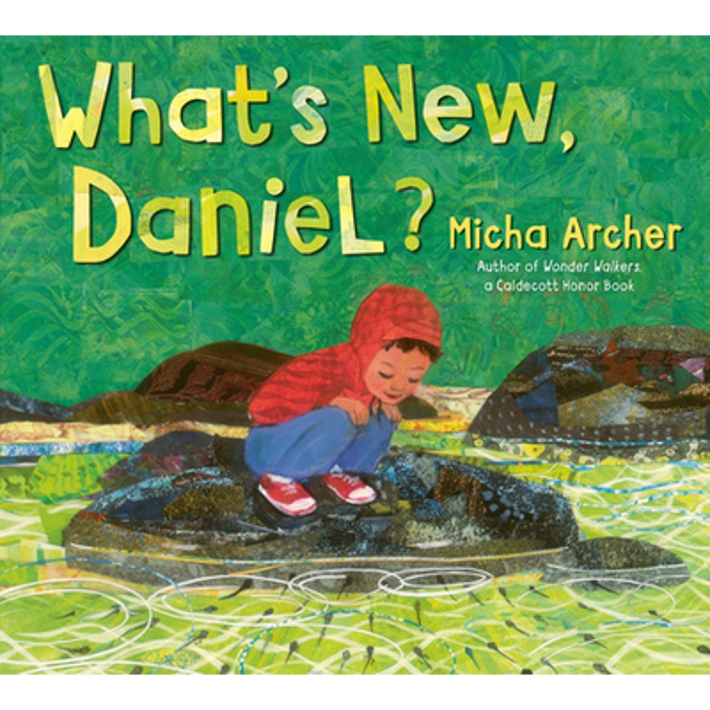 Nancy Paulsen Books Hardcover Books Default What's New, Daniel?