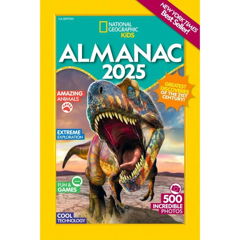 National Geographic Kids Almanac Books Default National Geographic Kids Almanac 2025