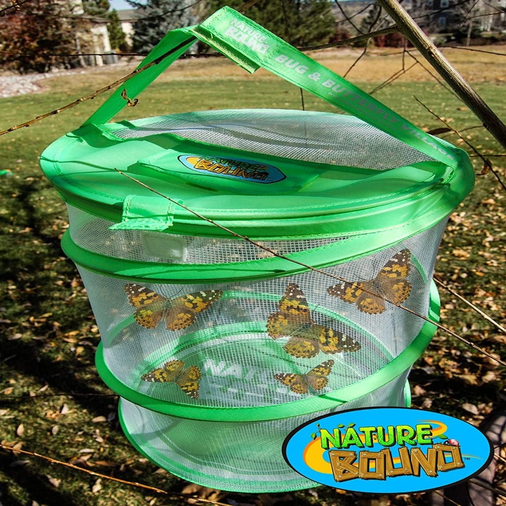 Nature Bound Science & Nature Butterfly Growing Habitat Kit