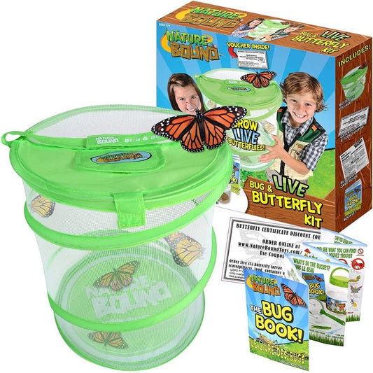 Nature Bound Science & Nature Butterfly Growing Habitat Kit