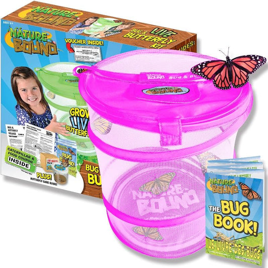 Nature Bound Science & Nature Default Butterfly Growing Habitat (Pink)