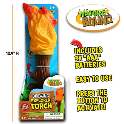 Nature Bound Science & Nature Default Glowing Explorer Torch