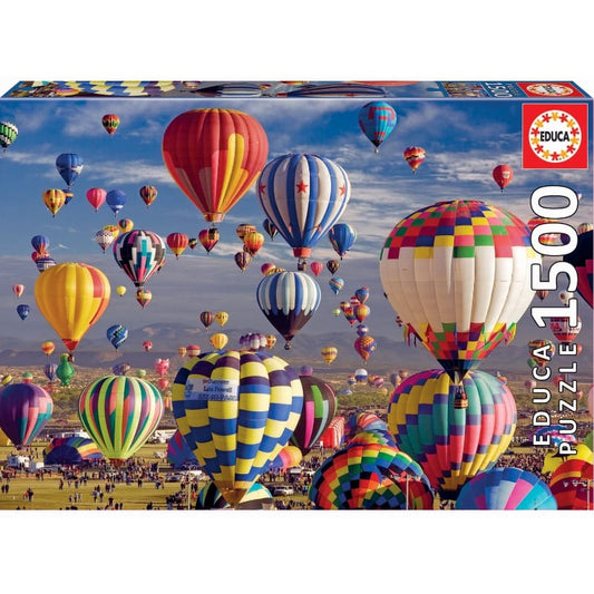 Nexa 1500 Piece Puzzles Default Hot Air Balloons 1500 Piece Puzzle