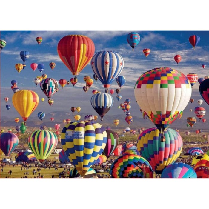 Nexa 1500 Piece Puzzles Default Hot Air Balloons 1500 Piece Puzzle