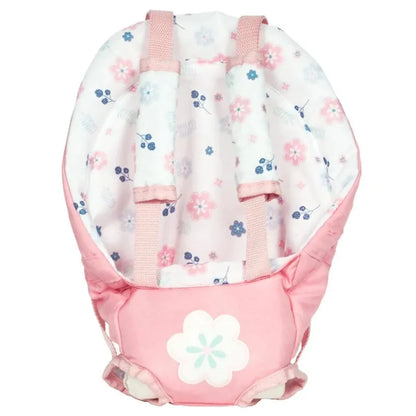 Nexa Doll Accessories Default Pink Flower Baby Carrier