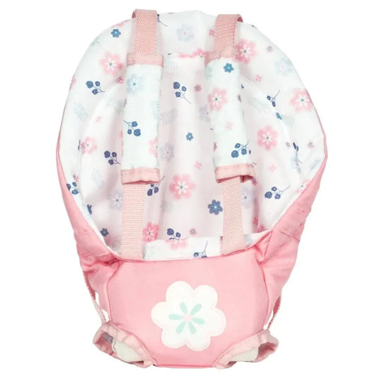 Nexa Doll Accessories Default Pink Flower Baby Carrier