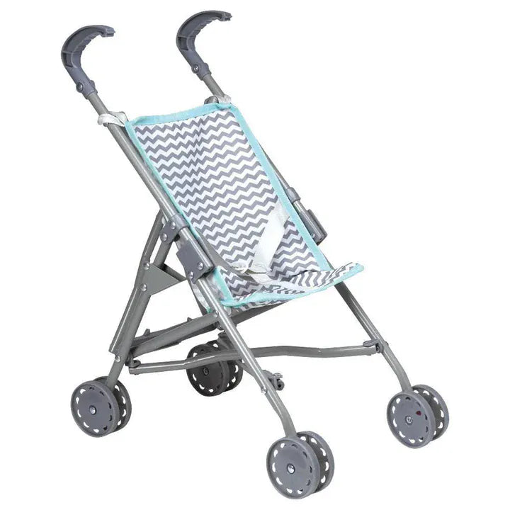 Nexa Doll Accessories Zig Zag Small Umbrella Stroller
