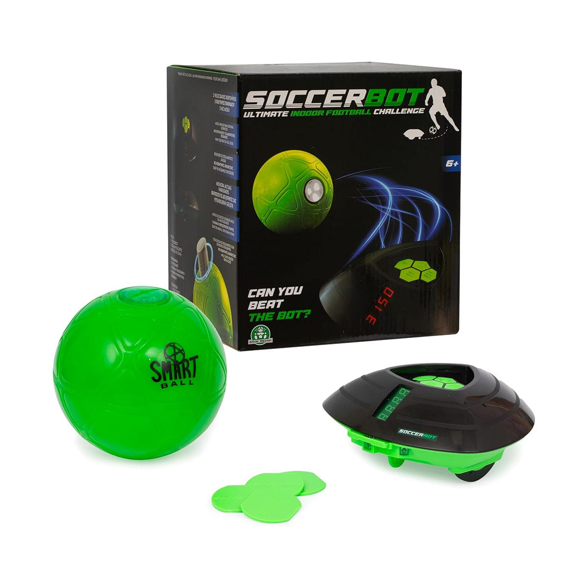 NJ Croce Physical Play Default SoccerBot