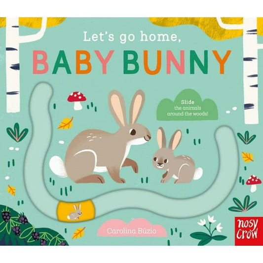 Nosy Crow Board Books Default Let's Go Home, Baby Bunny
