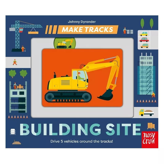 Nosy Crow Board Books Default Make Tracks: Building Site