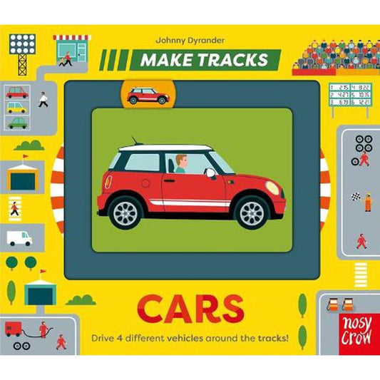 Nosy Crow Board Books Default Make Tracks: Cars (Board Book)