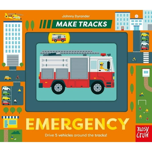 Nosy Crow Board Books Default Make Tracks: Emergency (Board Book)