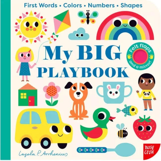 Nosy Crow Board Books Default My BIG Playbook (Board Book)
