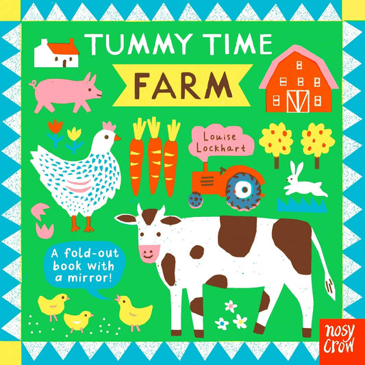 Nosy Crow Board Books Default Tummy Time: Farm (Board Book)