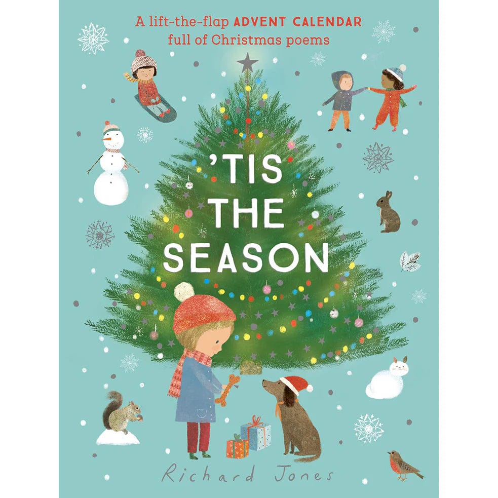 Nosy Crow Christmas Books Default ‘Tis the Season: A Lift-the-Flap Advent Calendar Full of Christmas Poems