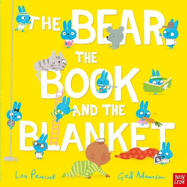 Nosy Crow Hardcover Books Default The Bear, the Book, and the Blanket