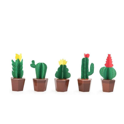 Nova Toys Art & Craft Activity Kits Default Cuttus - Paper Cacti