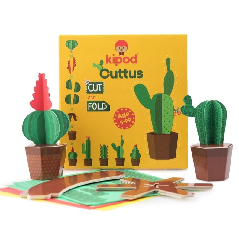 Nova Toys Art & Craft Activity Kits Default Cuttus - Paper Cacti