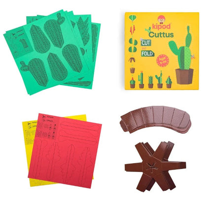 Nova Toys Art & Craft Activity Kits Default Cuttus - Paper Cacti