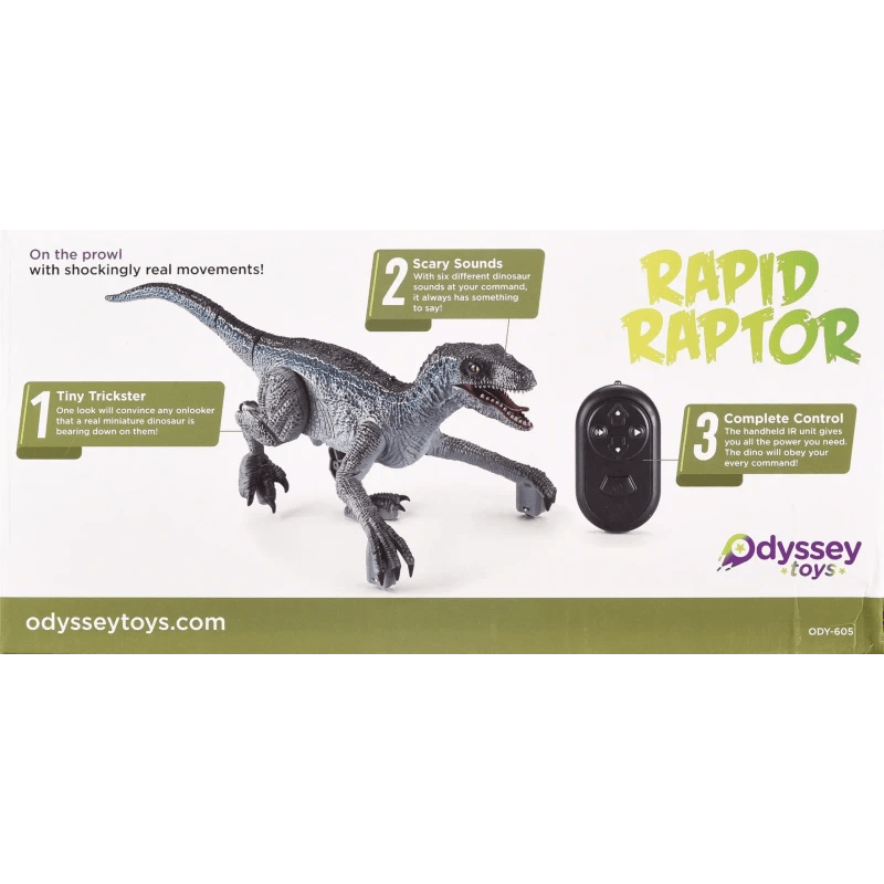 Odyssey Remote Controlled Toys Default Rapid Raptor RC