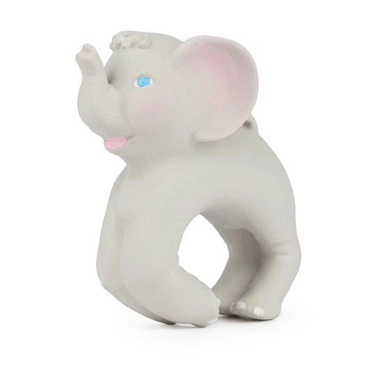 Oli & Carol Rattles & Teethers Nelly the Elephant Teether