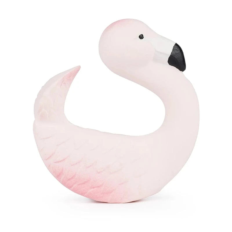 Oli & Carol Rattles & Teethers Sky the Flamingo Teether