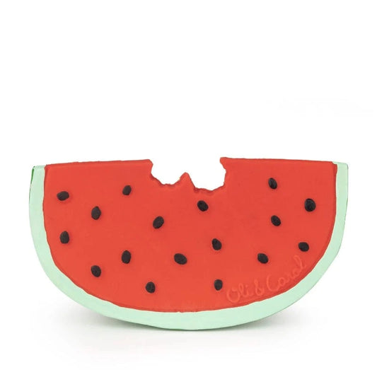 Oli & Carol Rattles & Teethers Wally the Watermelon Teether