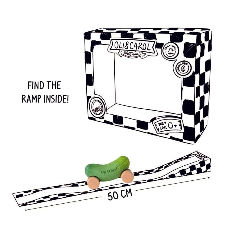 Oli & Carol Vehicles Default Pepino the Cucumber Baby Car