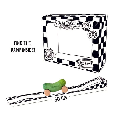 Oli & Carol Vehicles Default Pepino the Cucumber Baby Car
