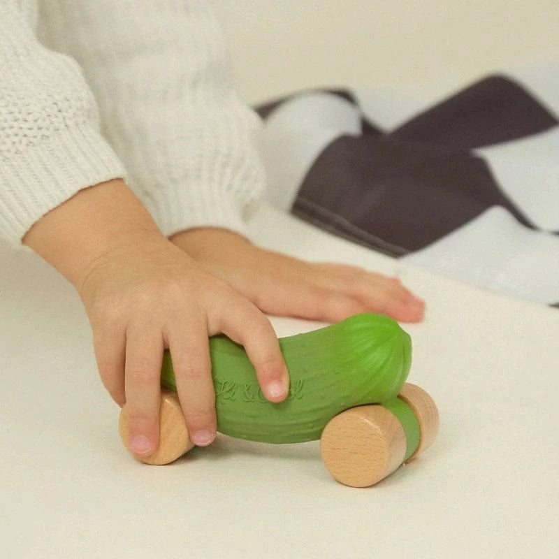 Oli & Carol Vehicles Default Pepino the Cucumber Baby Car