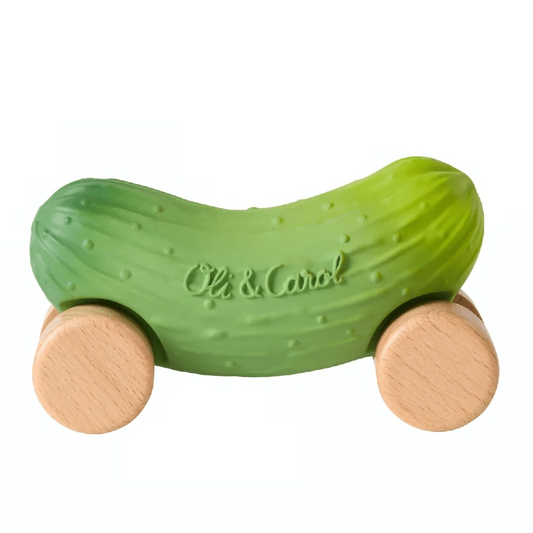 Oli & Carol Vehicles Default Pepino the Cucumber Baby Car